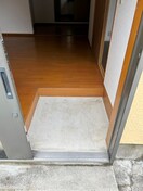 玄関 舟倉２丁目戸建て