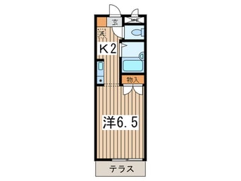 間取図 メゾンエスポワ－ル