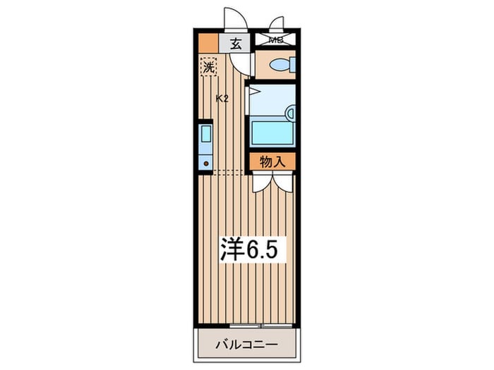 間取り図 メゾンエスポワ－ル