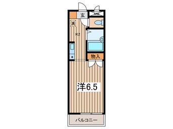 間取図 メゾンエスポワ－ル