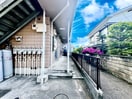 エントランス部分 メゾンエスポワ－ル