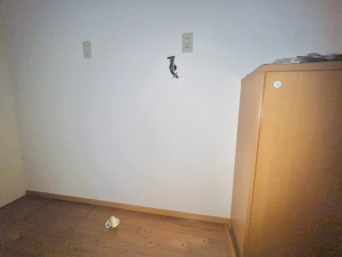 洗濯機置場 メゾンエスポワ－ル