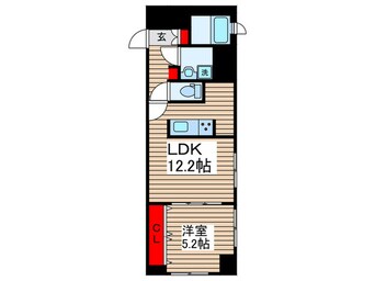 間取図 ステラシャトー柴又