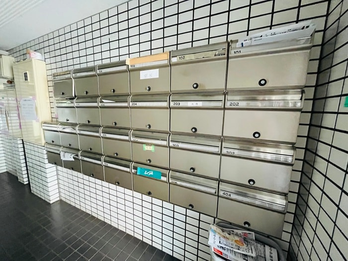 建物設備 サンケンパレス府中宮西パートⅡ