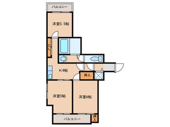 間取図 シェピエ－ル