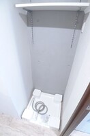 洗濯機置場 グローリオシェルト門前仲町Ⅱ