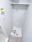 洗濯機置場 グローリオシェルト門前仲町Ⅱ