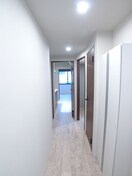 廊下 グローリオシェルト門前仲町Ⅱ