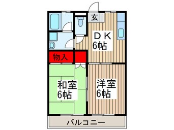 間取図 サンピア町田