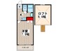 ハイツｍａｙｕｍｉ 1Kの間取り