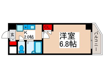 間取図 LaSante浦安