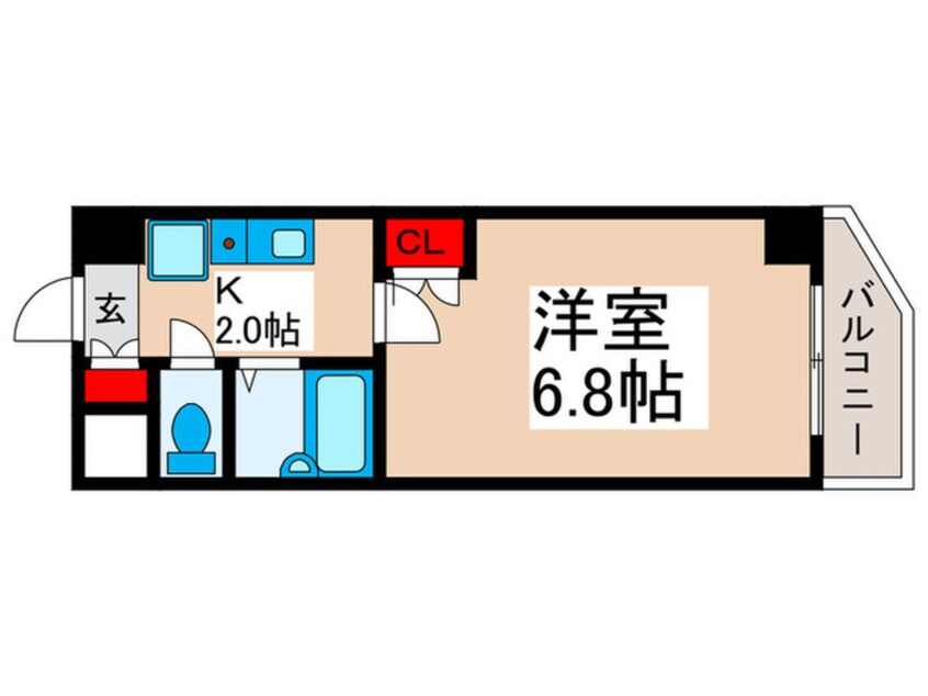 間取図 LaSante浦安