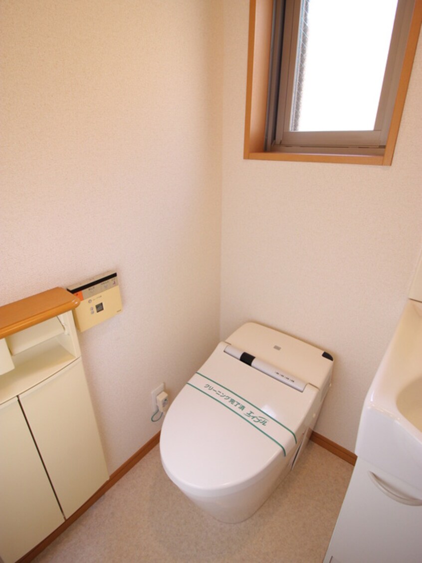 トイレ メゾンフラワー富士見ヶ丘