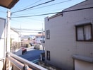 室内からの展望 メゾンフラワー富士見ヶ丘