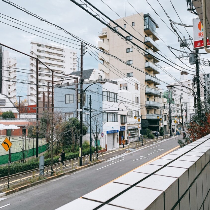 室内からの展望 グラチアトルリ