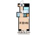 ＴＯＰ金町(316) 1Kの間取り
