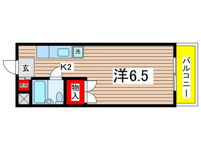 間取図 ホワイトコート