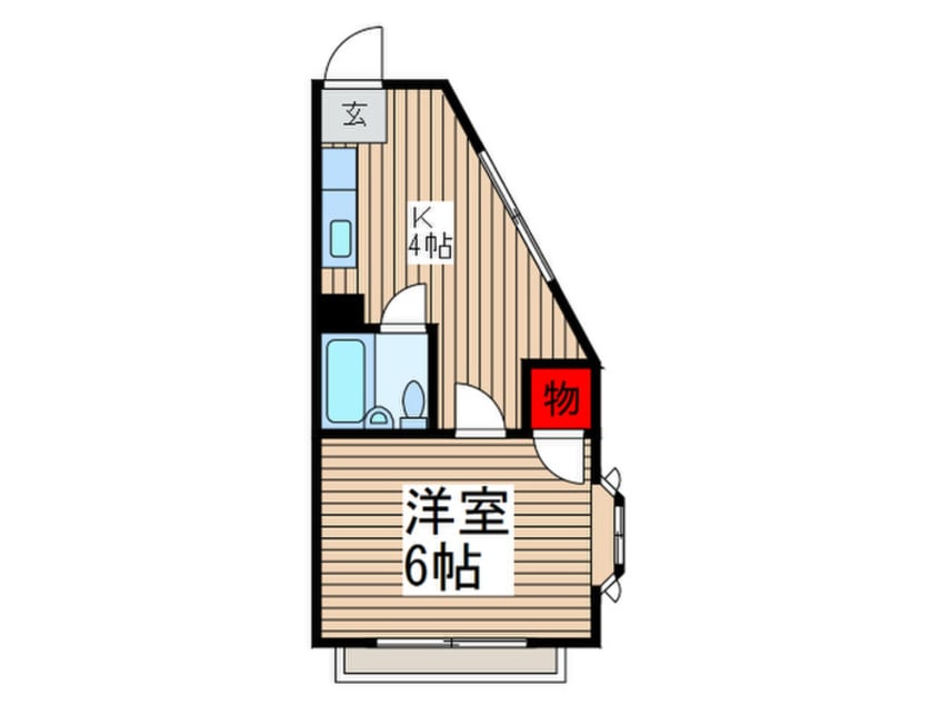 間取図 第６みずほ館