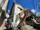 パ－ルハイツの外観