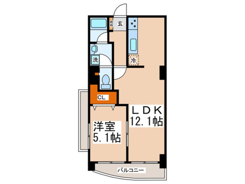 間取図 ホワイトパレス