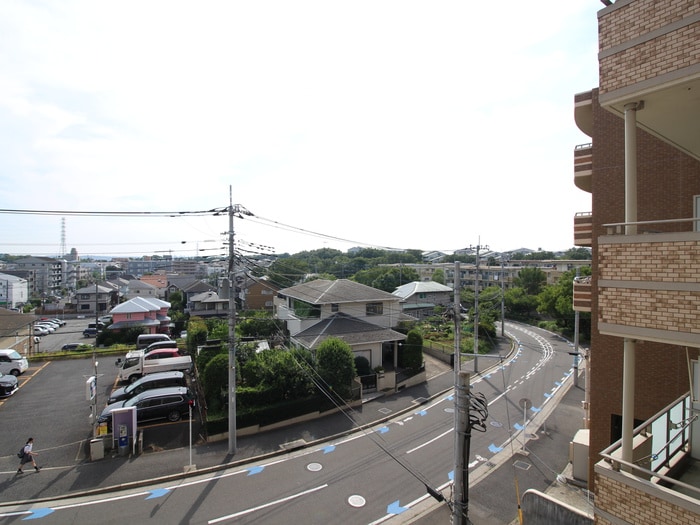 室内からの展望 ホワイトパレス