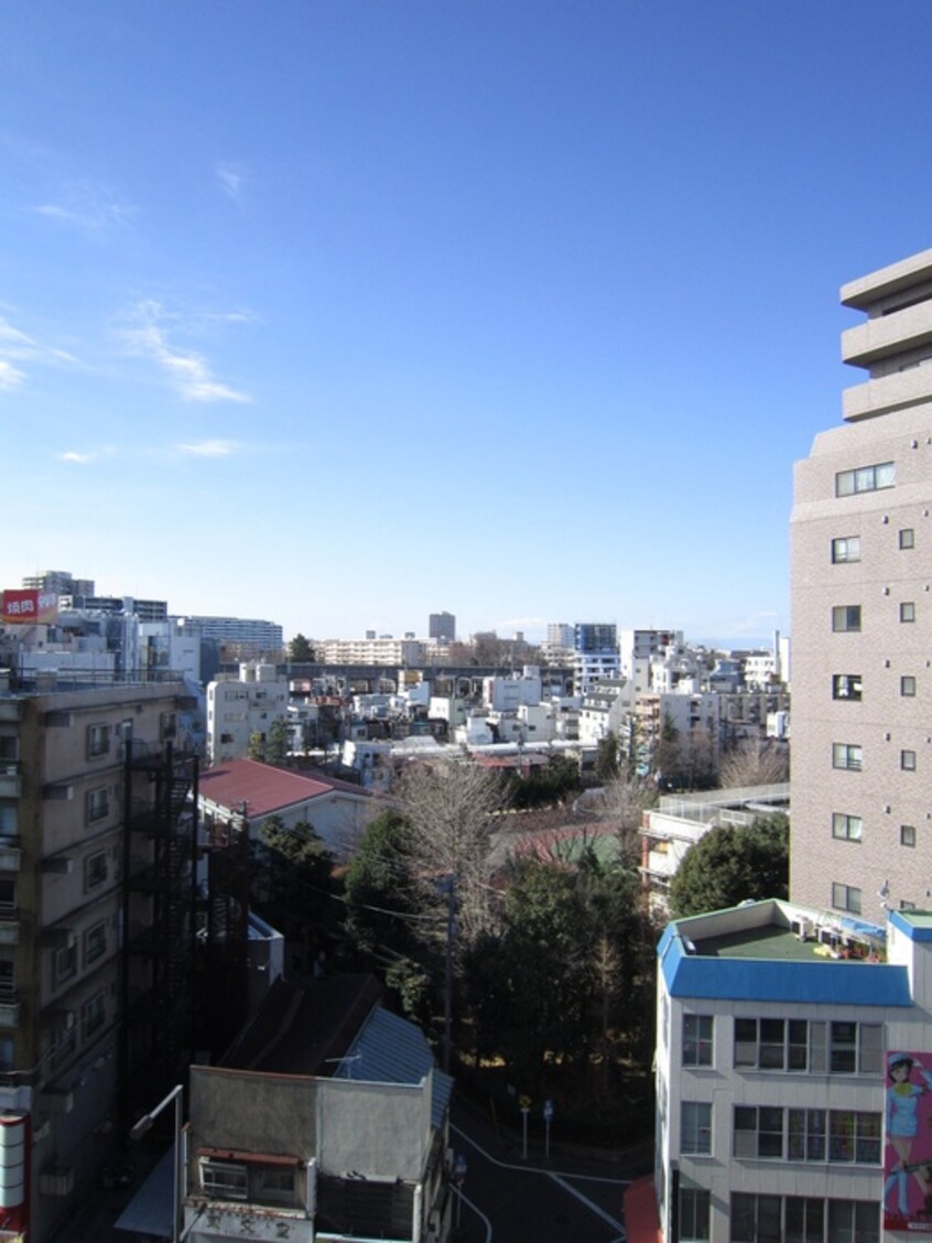 室内からの展望 リ－フコンフォ－ト赤羽