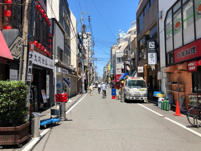 赤羽一番街(その他飲食（ファミレスなど）)まで224m リ－フコンフォ－ト赤羽