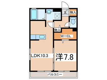間取図 リサービア吉原