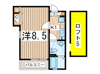 間取図 ラ・フォレスタ逗子