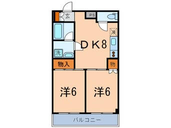 間取図 コア千駄木