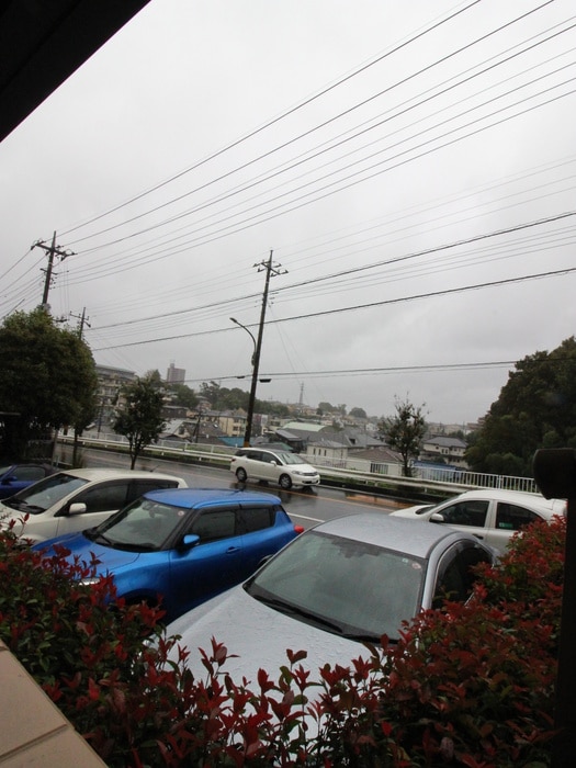 室内からの展望 パ－クパレス