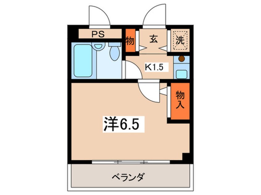 間取図 ベルエ－ル藤が丘Ⅱ