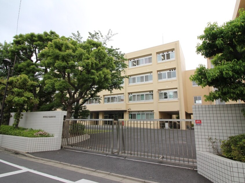 大森高校(高等学校/高等専門学校)まで300m シャト－翠が丘Ⅰ