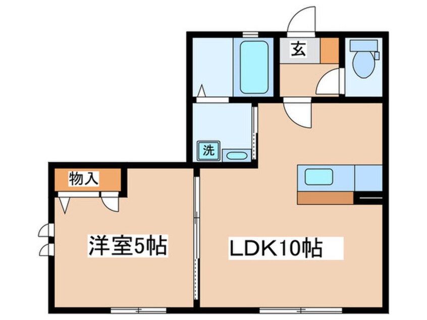 間取図 エーデルハイム