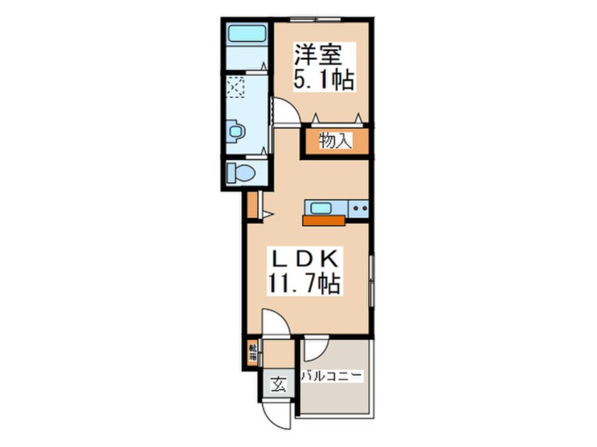 間取図 ホームグロー