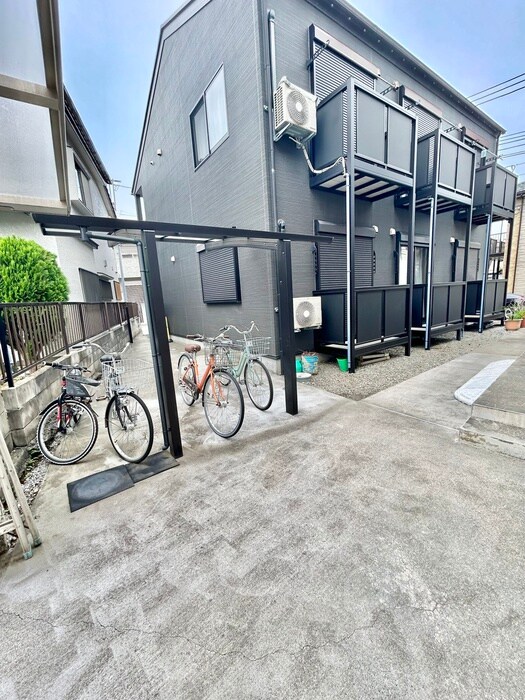 駐輪場 インフィールドⅡ