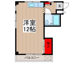 間取図 ワチビル
