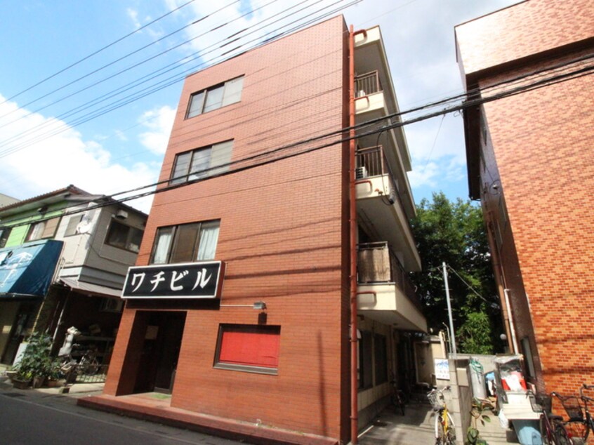 エントランス部分 ワチビル