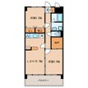 KS･WinHills 2LDKの間取り