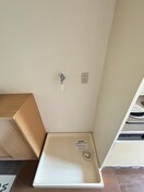 洗濯機置場 ハイツ玉川