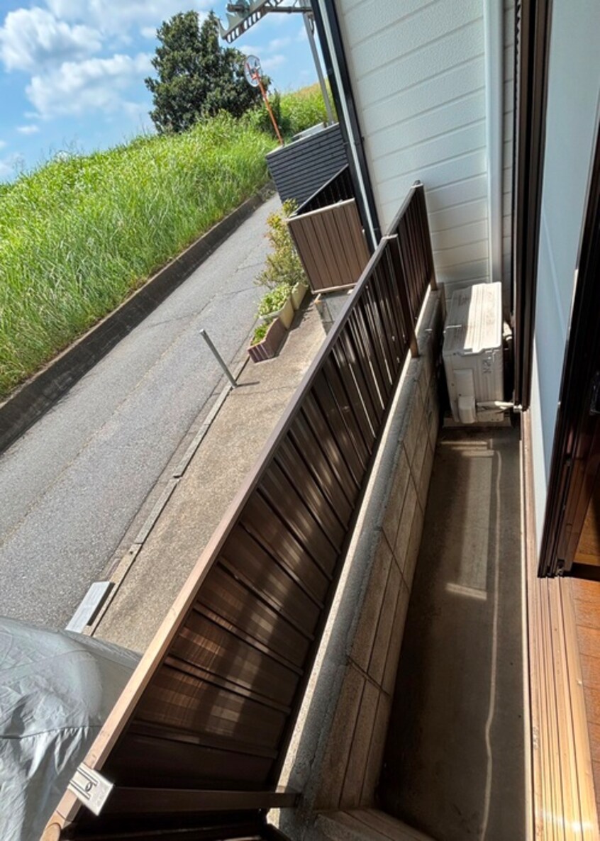 ベランダ・バルコニー ハイツ玉川