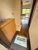 玄関 ハイツ玉川