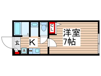 間取図 仮)和良比新築アパート