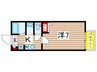 仮)和良比新築アパート 1Kの間取り