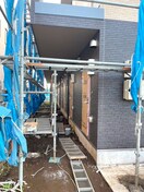 エントランス部分 仮)和良比新築アパート