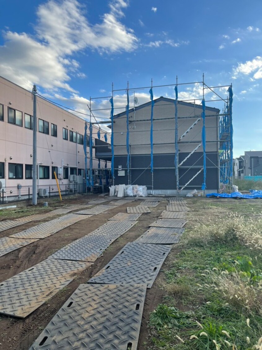 駐車場 仮)和良比新築アパート