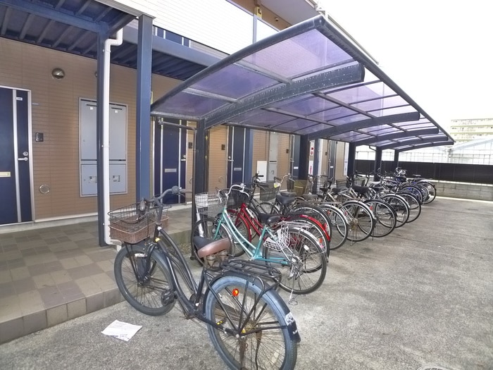 駐輪場 ミルフィーユＡ