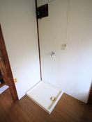 洗濯機置場 日高荘