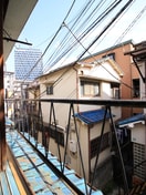 室内からの展望 日高荘