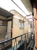 室内からの展望 日高荘